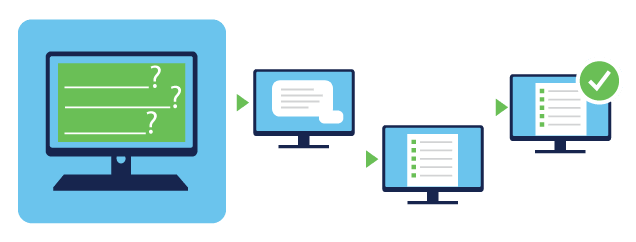 Graphique pour la configuration du projet